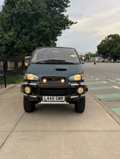 1994 Mitsubishi Delica turbo diesel