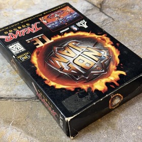 NBA JAM T.E. Tournament Edition Box - Atari Jaguar **SEE DESC**