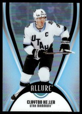 Clayton Keller 2025-26 Allure Hockey Utah Mammoth #89