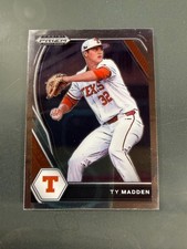Ty Madden 2021 Panini Draft Picks Baseball #PDP32 Card