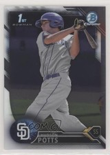 2016 Bowman Draft Chrome Draft Picks Hudson Potts #BDC-52 0c6