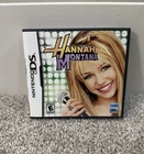 Disney Hanna Montana Nintendo DS Game Complete with Case and Manual