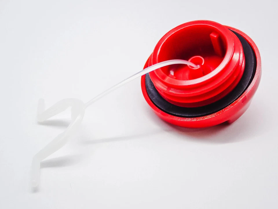 TAPA DE COMBUSTIBLE ORIGINAL SHINDAIWA SE ADAPTA A 488 757 577 A033000380 Foto 2 de 4