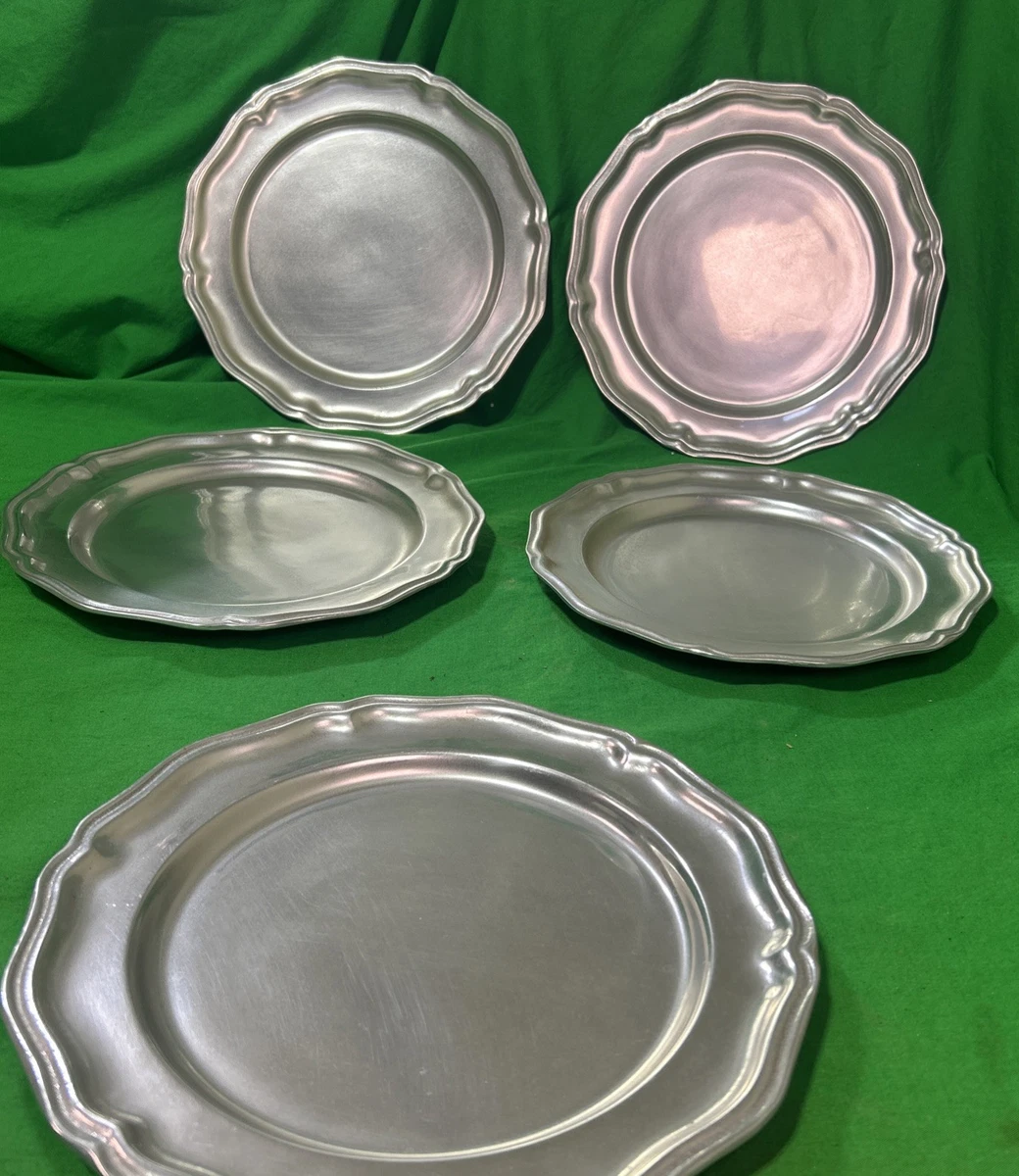 Pewter Dinner Plates for sale | eBay