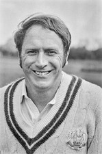 English cricketer Mike Edwards of Surrey CCC UK 28th April 1972 Old Photo