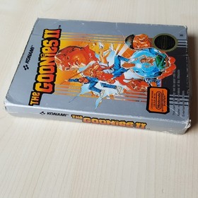 Nintendo NES Spiel The Goonies II 2 in OVP Anleitung PAL B