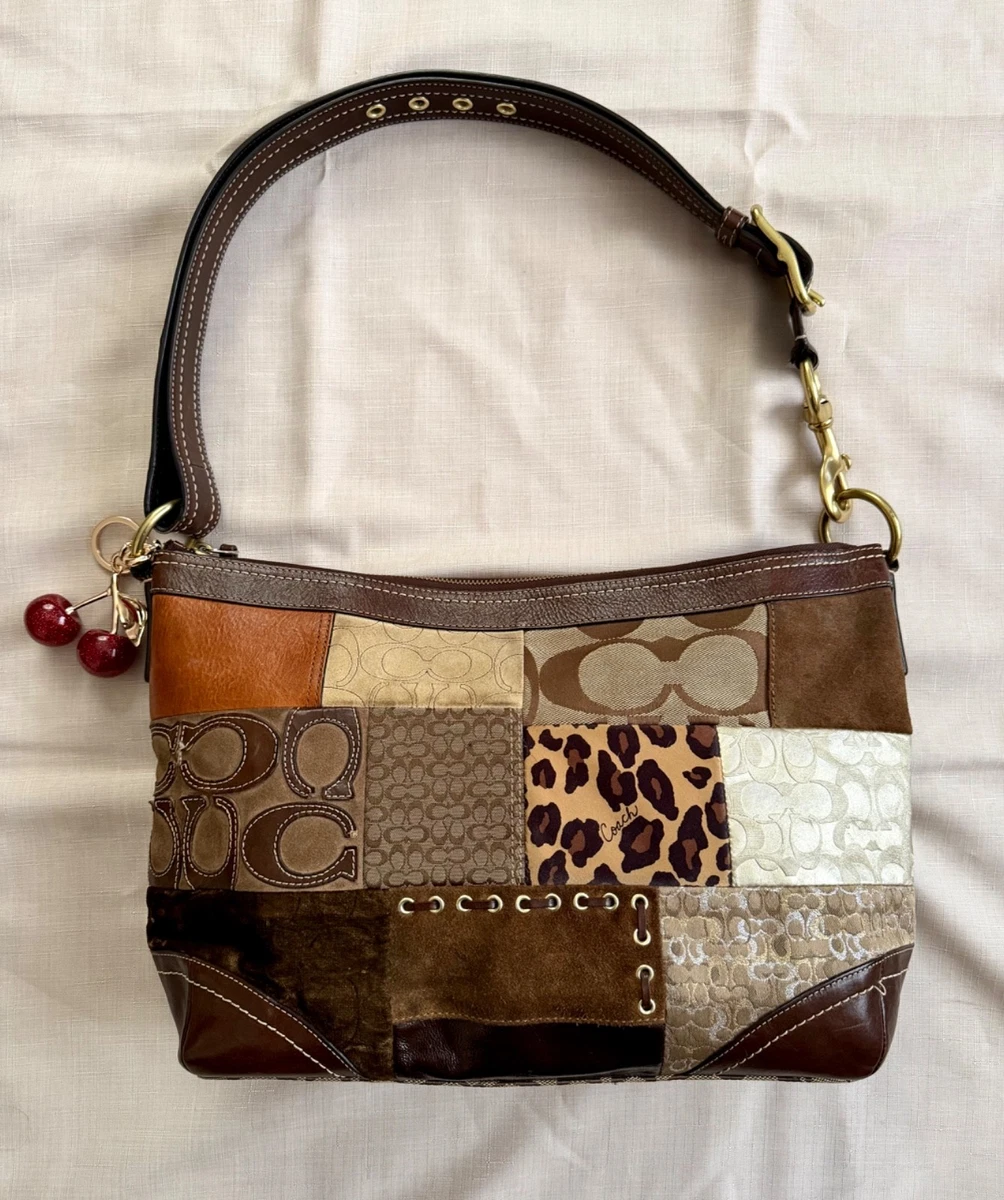 Coach Patchwork Bags & Handbags for Women for sale - eBay