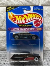 Hot Wheels 2 Pack Steel Stamp Series 1 2 Of 4 Cars Steel Passion Zender Fact 4