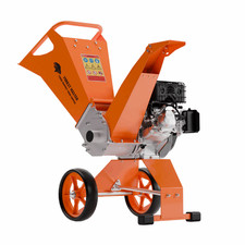 8HP Petrol Wood Chipper & Mulcher – Compact Garden Shredder 50mm Capacity