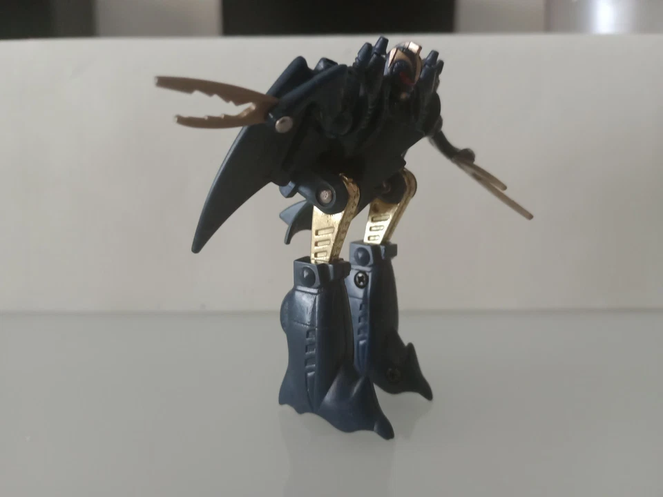 GoBots Pincher Bandai Go Bots Transforming Robot Collector 1984 ##SENZA SCATOLA - Immagine 3 di 4