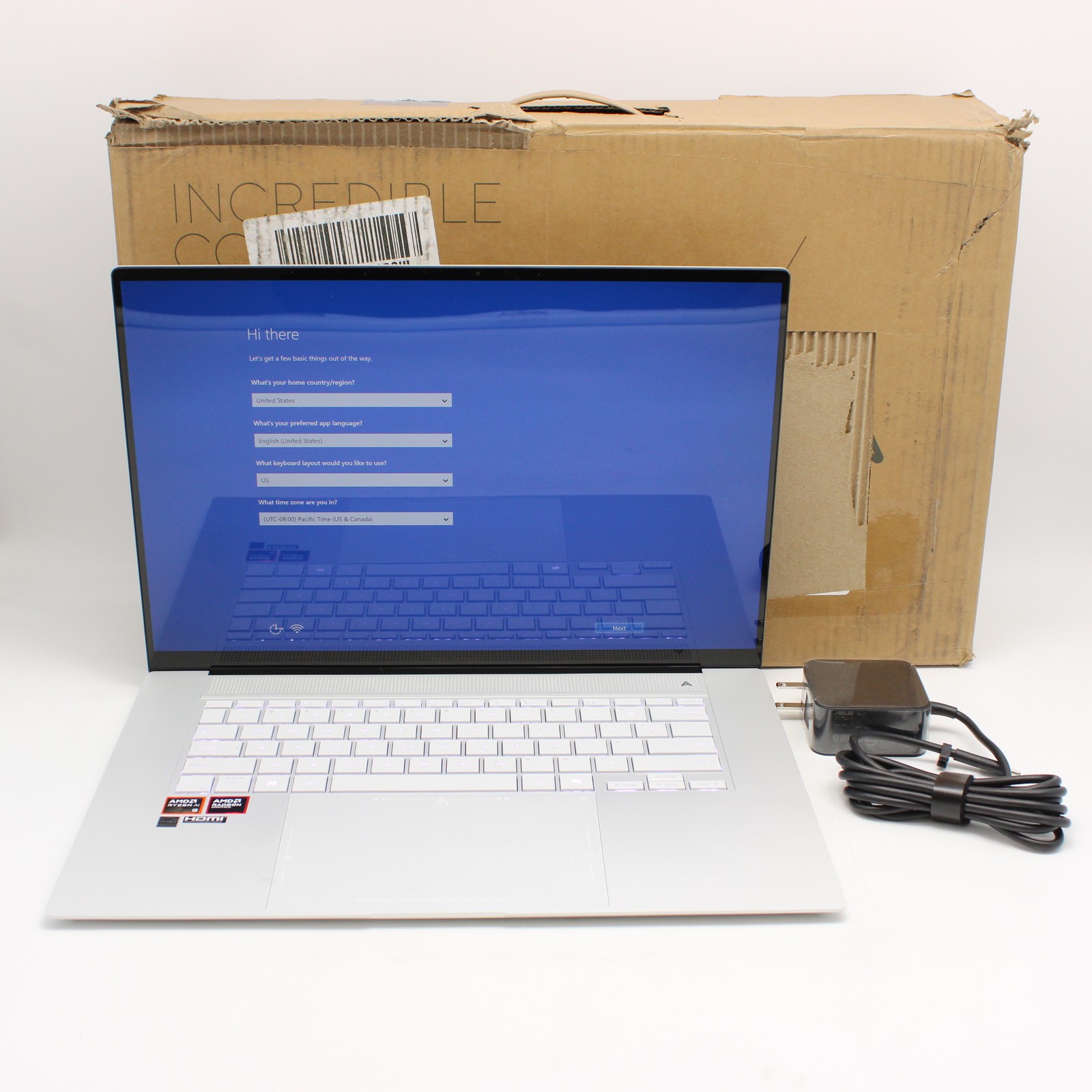 ASUS ZenBook S 16 3K OLED Touch Laptop with Ryzen AI 9 24GB RAM 1TB SSD