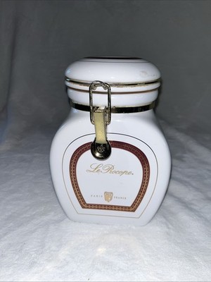 Vintage European Coffeehouse Canister Le Procope Paris France 1998-1999 Special