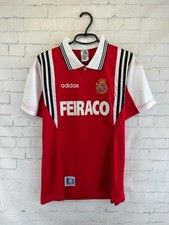 REAL CLUB DEPORTIVO 1997 1998 RETRO VINTAGE SOCCER FOOTBALL SHIRT JERSEY AWAY