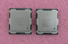 Lot Of 2 Intel Xeon E5-1620V4 SR2P6 3.50GHz 10MB LGA 2011 CPU Processor