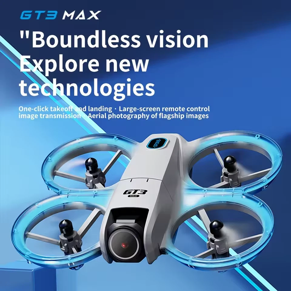 Professional 8K HD Dual Camera Drone With WIFI Obstacle Avoidance & PROTECTION - Image 4 of 4