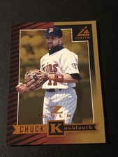1998 Zenith Z Gold /100 #28 Chuck Knoblauch