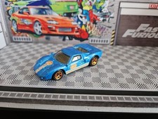Hot Wheels ‘67 Ford GT-40 GT40 Blue VGC Diecast Collectible 1:64 USED