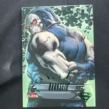 Fleer Ultra Superman DARKSEID Green Foil #58