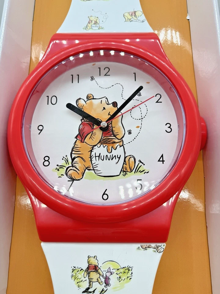 Winnie The Pooh Honey Pot Enorme Reloj Pulsera Reloj de Pared 36" NUEVO EN CAJA Foto 2 de 4