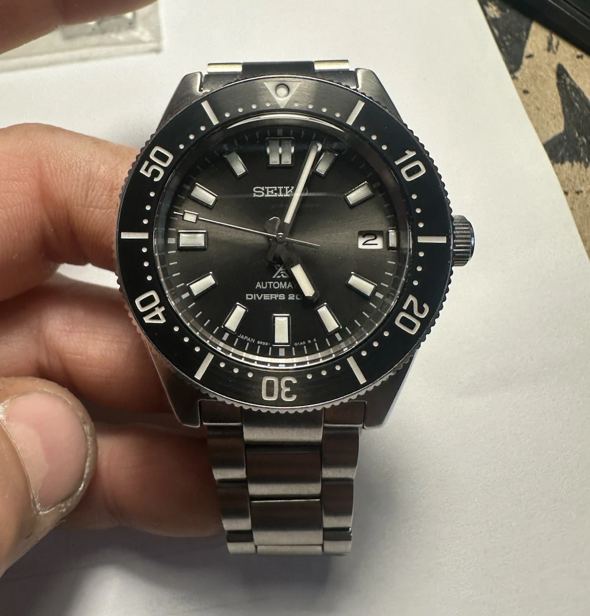 Seiko Diver 200m Watches for sale | eBay