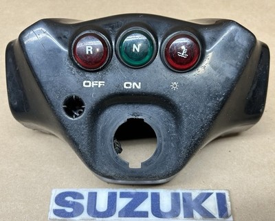 03-08 Genuine Suzuki LTZ400 Dash Cover Pilot Lamp Panel Lights KFX