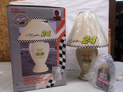 Jeff Gordon Racing Trophy Lamp