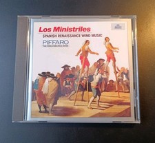 CD  PIFFARO THE RENAISSANCE BAND SPANISH WIND...