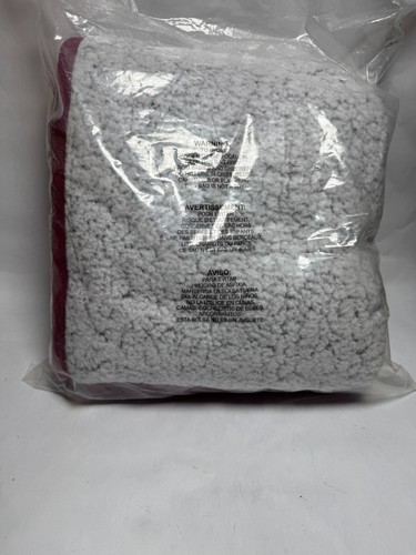 NHL 50 x 60 in. Chicago Blackhawks Two Tone Sherpa Throw Blanket New - Picture 4 of 4