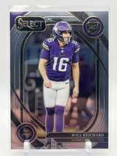 2024 Panini Select #300 Will Reichard RC