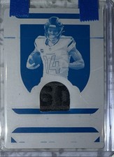 2025 National Treasures Courtland Sutton Century Materials 1/1 Printing Plate