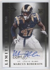 2014 Panini Limited Limited INK 14/50 Marcus Roberson #LI-MR Auto 0a1