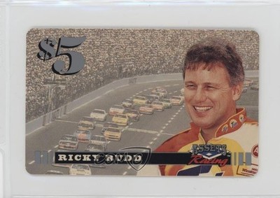 1995 Classic Assets Racing $5 Phone Cards Missing Serial Number Ricky Rudd 0q3