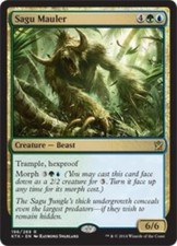 Sagu Mauler - Heavy Play MTG Khans of Tarkir