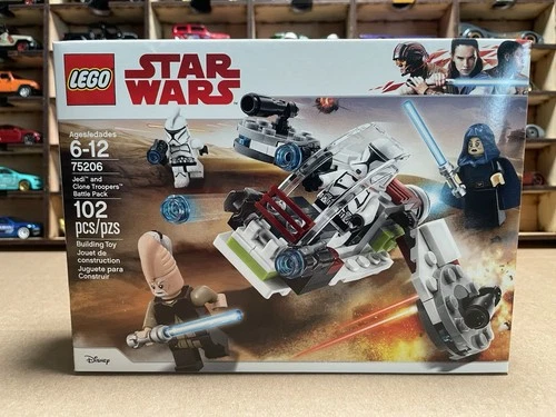 LEGO Star Wars: Jedi and Clone Troopers Battle Pack (75206) - Last One!