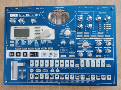 Korg EMX1 SD Electribe Sound Module Sample Sequencer