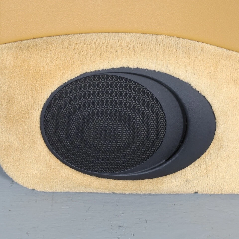 1999-2004 Porsche Boxster 986 Right Door Panel Leatherette Beige OEM Used - Изображение 3 из 4