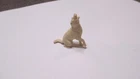 VINTAGE MARX ARCTIC EXPLORER PLAYSET HOWLING DOG