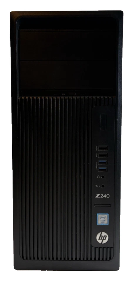 HP Z240 Workstation Xeon E3-1240 v6 16GB RAM 256 GB SSD NVIDIA M2000 Win 11 Pro$ - Image 4 of 4