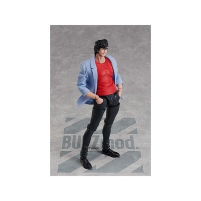 NEW BUZZmod. RYO SAEBA 1/12 Action Figure CITY HUNTER Angel Dust