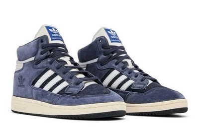 adidas Centennial 85 Hi FZ5992 Shadow Navy Sneakers Sz 13