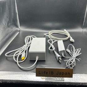 Nintendo Wii U Basic Set Console 8GB White/Shiro Model WUP-001 Tested