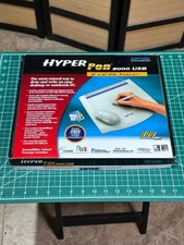 Hyper Pen 8000 USB 8”x6” PC tablet