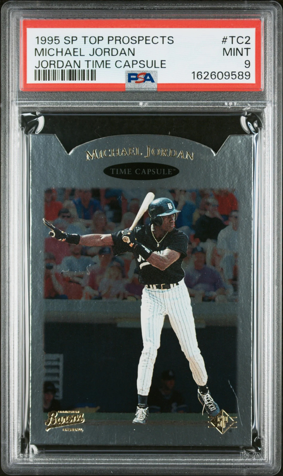 1995 Jordan Time Capsule Michael Jordan PSA 9 POP 97