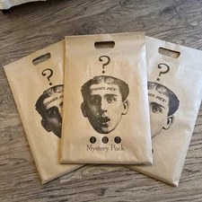 (Lot of 3) Trader Joe's 2025 "Mystery Packs" 9 Total Bags from Around the U.S.A
