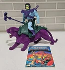 Vintage Skeletor & Panthor Motu Masters Of The Universe He-Man Action Figures