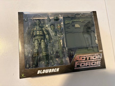 Valaverse ACTION FORCE Blowback Sniper w  Gillie Suit Series 4