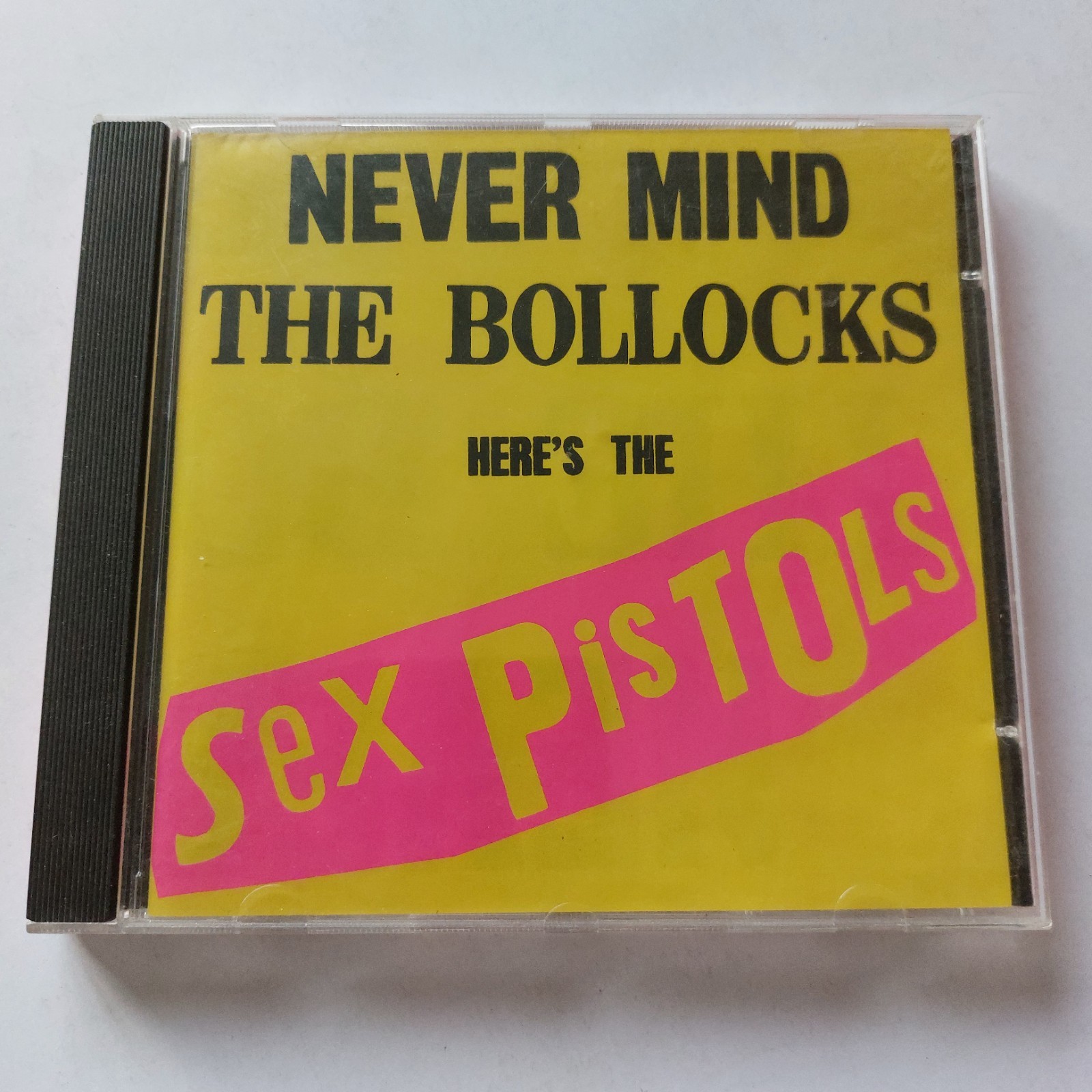 SEX PISTOLS - Never Mind The Bollocks - Virgin CD Album (2009)