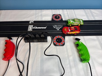 Carrera GO 1:43 Scale Disney Cars Racing Set The World Of Cars Slot Chick Hicks