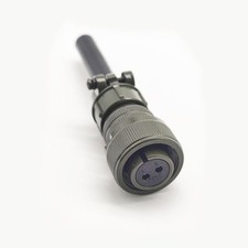 MS3106A14S-9S Industrial Circular Connector, MIL-DTL-5015 Series Threaded Connec