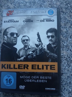The Killer Elite DVD Neuwertig! Uncut!